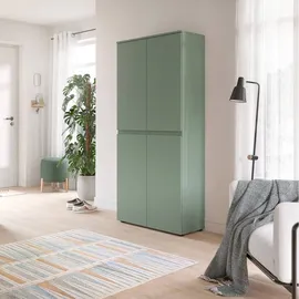 Möbel Boss Scarpa Universalschrank 70 x 175 x 37 cm Grün