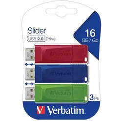 VERBATIM USB 2.0 Stick 16GB 49326