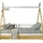 58 aufm Kessel Karyn 6 Kinderbett 206x96x185 Weiß/natur