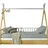 58 aufm Kessel Karyn 6 Kinderbett 206x96x185 Weiß/natur