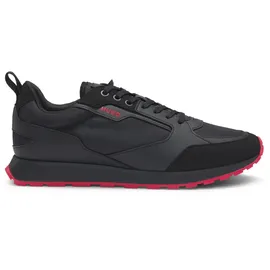 Hugo Icelin Runn pumf Herren Schwarz 44