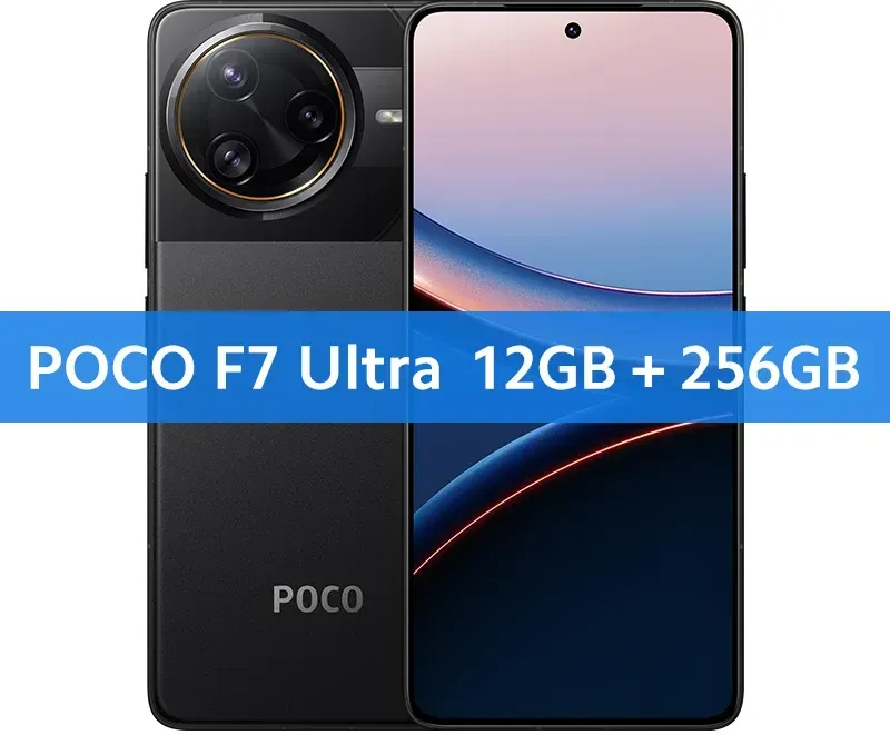 Globale Version POCO F7 Ultra 5G Smartphone NFC 256GB 512GB 2K 120Hz Flow AMOLED Display Flaggschiff Snapdragon ®   8 Elite NFC 5300 mAh Globale Version POCO F7 Ultra 5G Smartphone NFC 256GB 512GB 2K 120Hz Flow AMOLED Display Flaggschiff Snapdragon ®   8 Elite NFC 5300 mAh