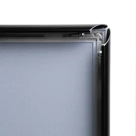 Showdown Displays Showdown Klapprahmen 25mm - DIN A2 - Aluminium - Schwarz