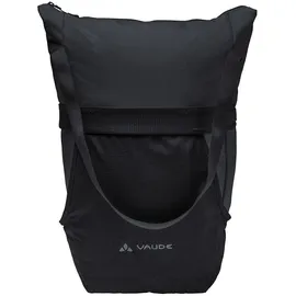 Vaude TwinShopper Fahrradtasche schwarz