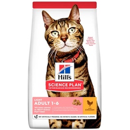 Hill's Science Plan Feline Adult Light Huhn 1,5 kg