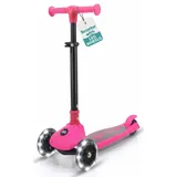 SereneLife Dreirad-Kinderroller Pink