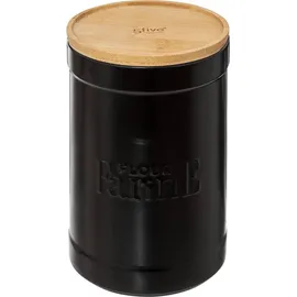 5five simply smart Mehldose naturéo schwarz