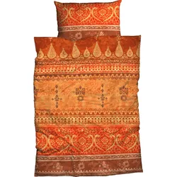 Bettwäsche »Indi«, romantisch, orientalisch, weich und gemütlich, 48668328-0 terra 1 St.