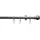 GARDINIA Gardinenstangen-Set Kugel Ø 19 mm Länge 220 cm Edelstahl-Optik