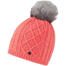 Ziener Illhorn Mütze - Vibrant Peach - Unisex