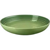Le Creuset Tiefer Teller 22 cm Bambusgrün