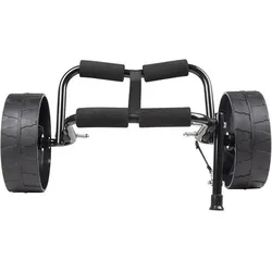 KAJAKTROLLEY  SFTR001 KANUSPORT ERWACHSENE SCHWARZ FALTBAR SEAFLO schwarz No Size