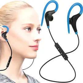 Retoo Kopfhörer Bluetooth In-Ear Laufkopfhörer Wireless Kopfhörer On Ear Wireless Retoo - Schwarz