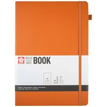 Sakura Notizbuch liniert A4 Bernstein