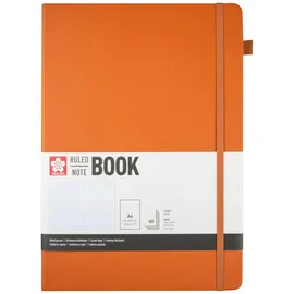 Sakura Notizbuch liniert A4 Bernstein