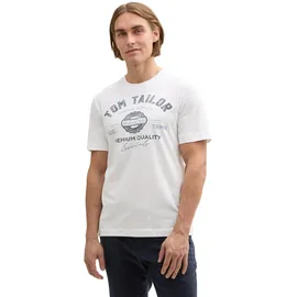 Tom Tailor T-Shirt weiß S