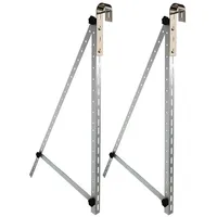 Trango Solarmodul-Halterung für Balkonkraftwerk bis 114cm 45° verstellbar