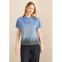 Cecil Damen, T-Shirt mit Farbverlauf - XXL