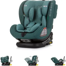 Chipolino Kindersitz Peak i-Size (40 - 150 cm) Isofix, SPS, drehbar, verstellbar grün