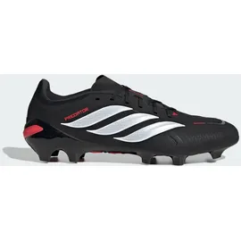 adidas Predator League FG Herren core black/cloud white/lucid red 41 1/3