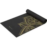 Gaiam Premium Metallic Yoga Mat Bronze Medallion 6mm