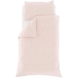 Träumeland Bettwäsche Jersey Kuschelhase 100/135cm und 40/60cm - beige,