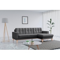 sit&more Ecksofa »Lavida«, grau