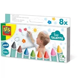 SES Creativ® Badewannen-Malstifte - 8 Farben