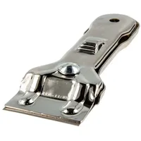 Masterproof Professional Glas Kochfeld Schaber Ceranfeldschaber Metallausführung