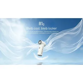 Nitecore NEF NANO - Mini Handventilator