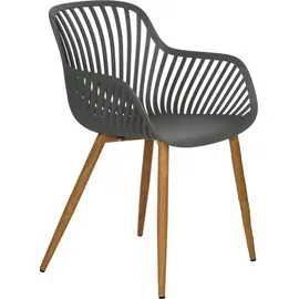 PROGARDEN Bistroset 3-tlg. Grau