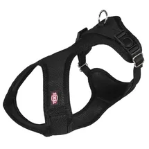Trixie Comfort Soft Touren-Geschirr Halsband Schwarz XS
