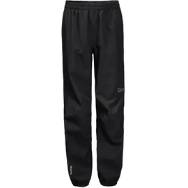 Jack Wolfskin Regenhose Schwarz 116