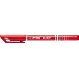 Stabilo sensor 189 Fineliner rot