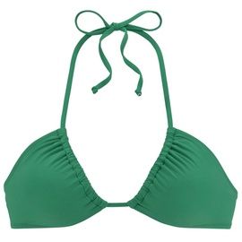 LASCANA Triangel-Bikini Gr. 38, Cup C/D, grün Gr.38