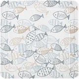 KLEINE WOLKE Sardinas Duscheinlage Multicolor