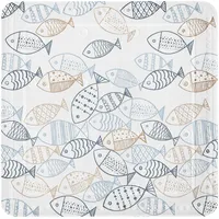 KLEINE WOLKE Sardinas Duscheinlage Multicolor