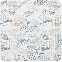 KLEINE WOLKE Sardinas Duscheinlage Multicolor