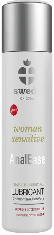 SWEDE - WOMAN SENSITIVE ANAL EASE AUF WASSERBASIS 120 ML