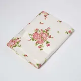 Homescapes Frottee Duschtuch 100 x 150 cm Creme