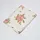 Homescapes Frottee Duschtuch 100 x 150 cm Creme