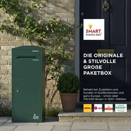 Homescapes Smart Parcel Box grün