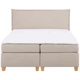 Home Affaire Houssay 160 x 200 cm H2 Bonnell-Federkernmatratze beige