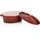 Kela Calido Bräter 33 x 26 cm oval rot