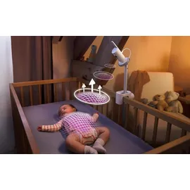 Philips Premium Connected Baby Monitor SCD973/26