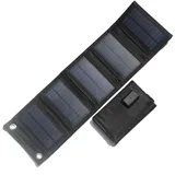 Wasserdichtes faltbares Solarpanel 150W/160W/200W 5V USB-Ladegerät sicher for Handy-Pad MP3 Outdoor-Reisen Camping Power Bank Ideale Leistung(200W Black)