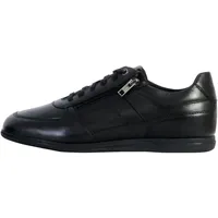 GEOX Herren U Renan B Sneaker, Black, 45 EU