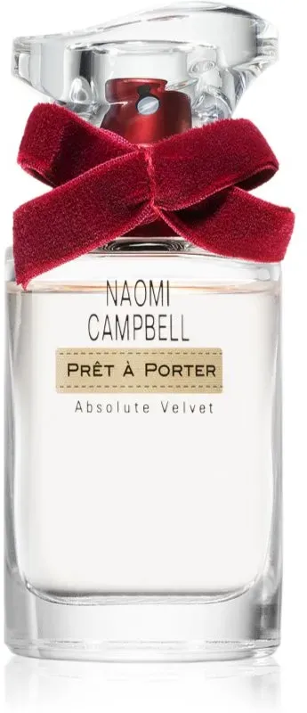 Naomi Campbell Prét a Porter Absolute Velvet Eau de Toilette für Damen 15 ml