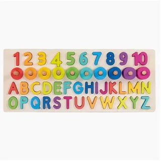 GoKi Alphanumerisches Puzzle, per St