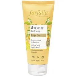 Farfalla Mandarine Carpe Diem Handcreme 50ml